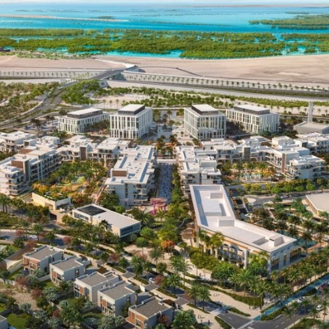 Abu Dhabi’s AED10bn Island announces contractors for Jubail Terraces
