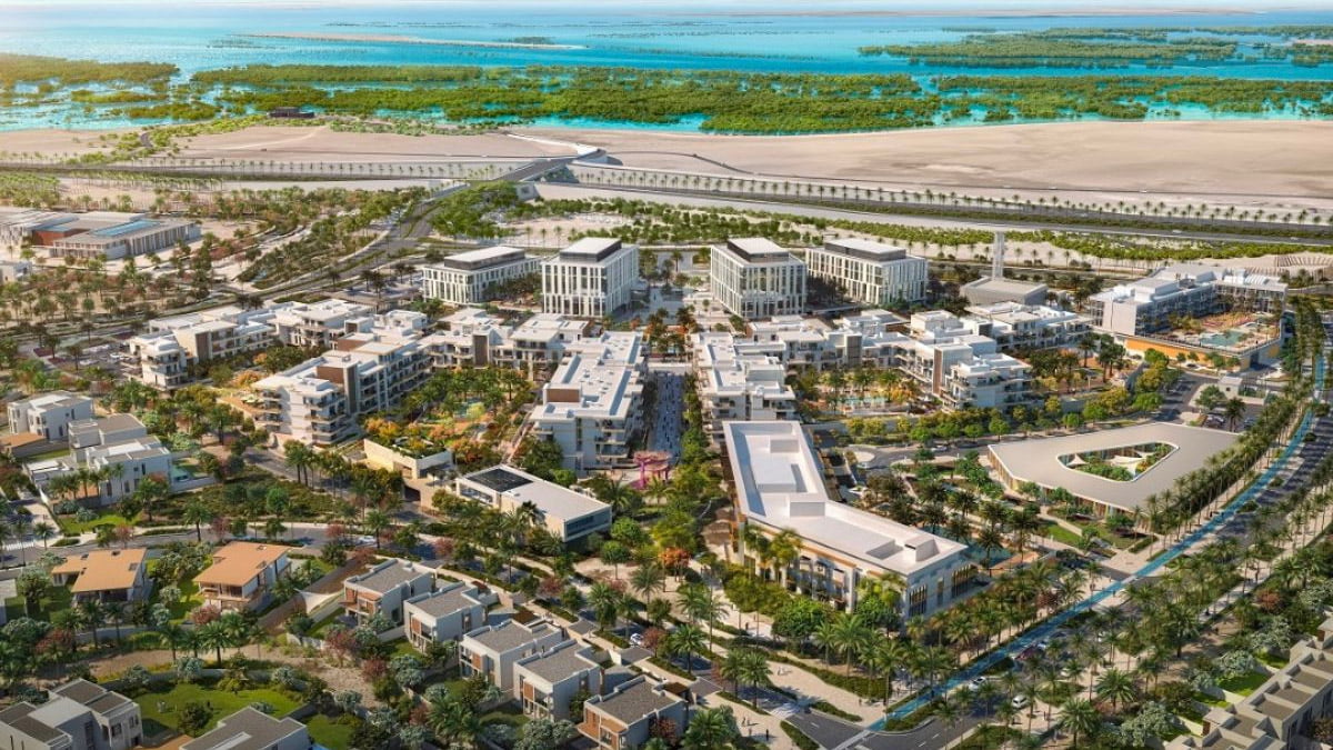 Abu Dhabi’s AED10bn Island announces contractors for Jubail Terraces