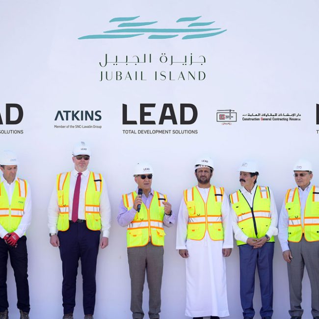 Jubail Island Breaks Ground on Jubail Terraces, CGCH has Started Construction on the 242-unit, Low Rise Community